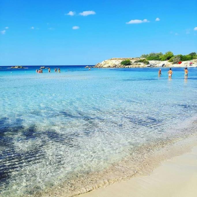 Casa Vacanze Amiche Del Mare Pulsano Esterno foto